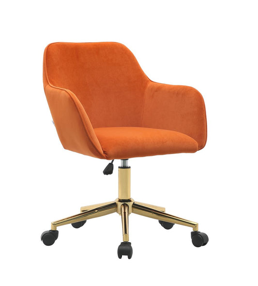 Velvet Home Office Chair | Swivel